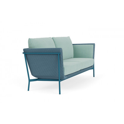Lloyd Flanders™ Solstice Sofa  - Stillwater, Peacock