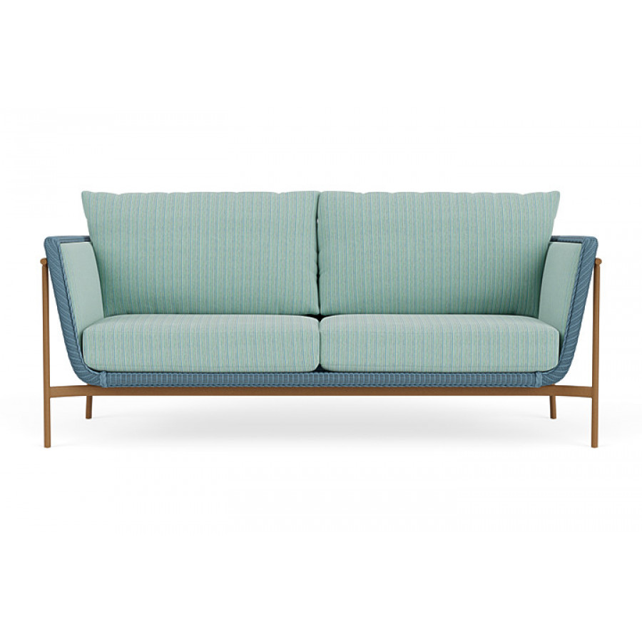 Lloyd Flanders™ Solstice Sofa  - Stillwater, Hickory