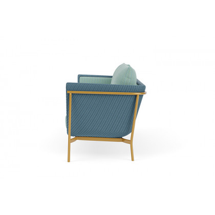 Lloyd Flanders™ Solstice Sofa  - Stillwater, Metallic Gold