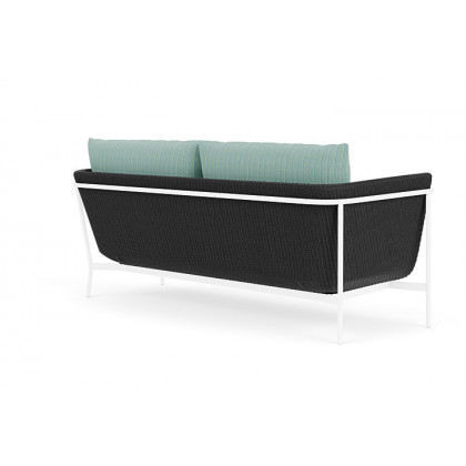 Lloyd Flanders™ Solstice Sofa  - Charcoal, White
