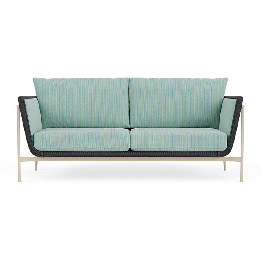 Lloyd Flanders™ Solstice Sofa  - Charcoal, Linen