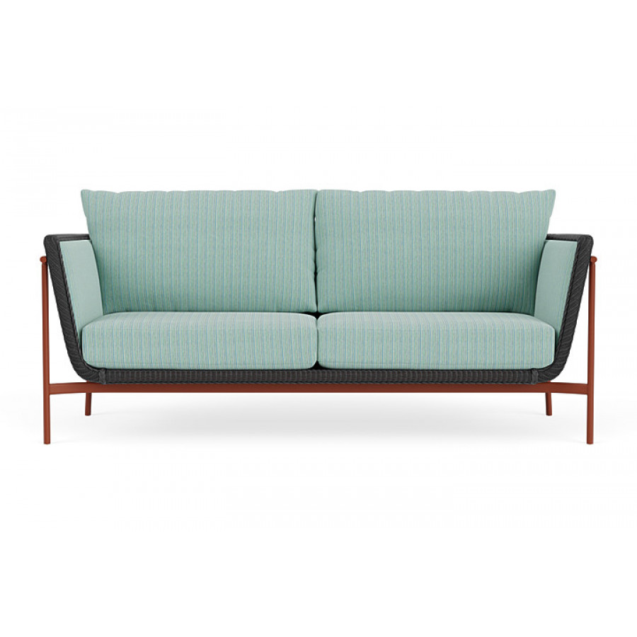 Lloyd Flanders™ Solstice Sofa  - Charcoal, Terracotta