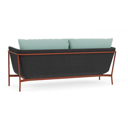 Lloyd Flanders™ Solstice Sofa  - Charcoal, Terracotta