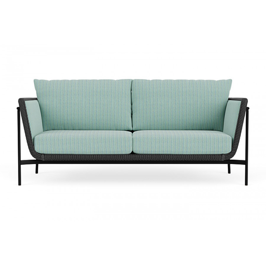Lloyd Flanders™ Solstice Sofa  - Charcoal, Ebony