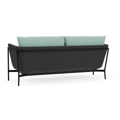 Lloyd Flanders™ Solstice Sofa  - Charcoal, Ebony