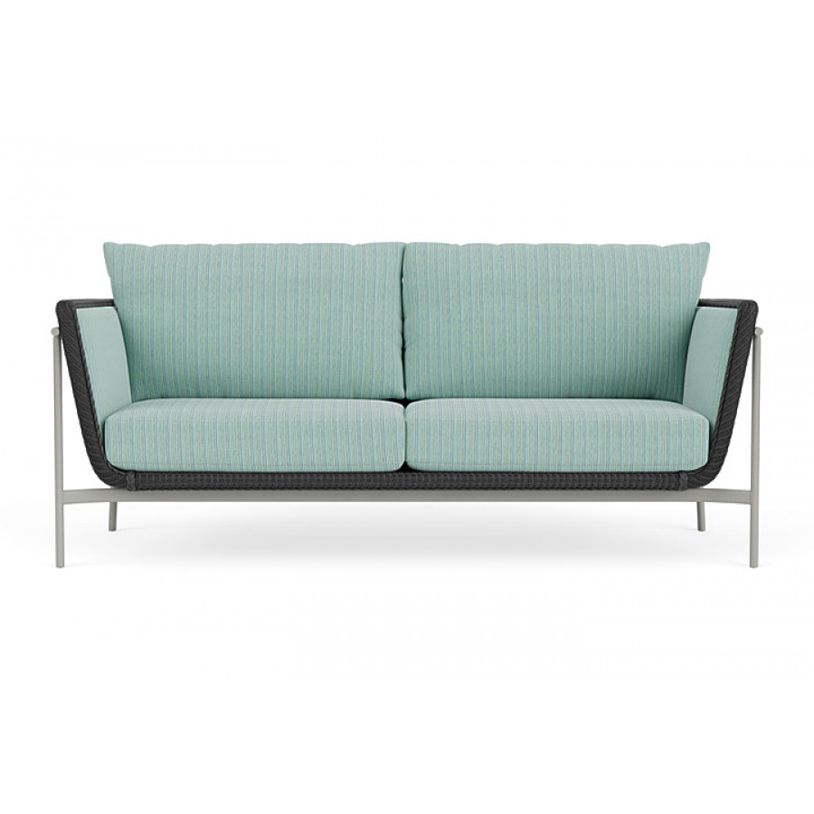 Lloyd Flanders™ Solstice Sofa  - Charcoal, Platinum