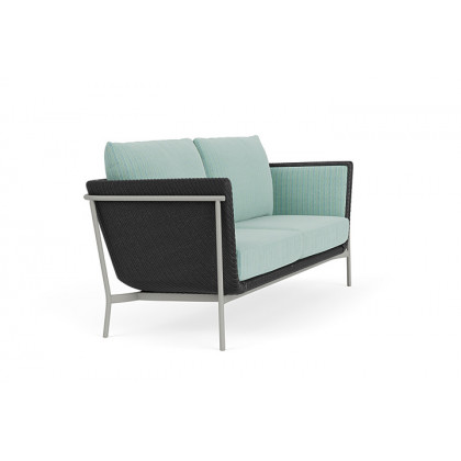 Lloyd Flanders™ Solstice Sofa  - Charcoal, Platinum