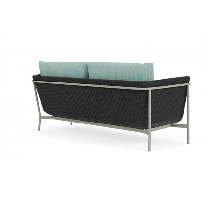 Lloyd Flanders™ Solstice Sofa  - Charcoal, Platinum