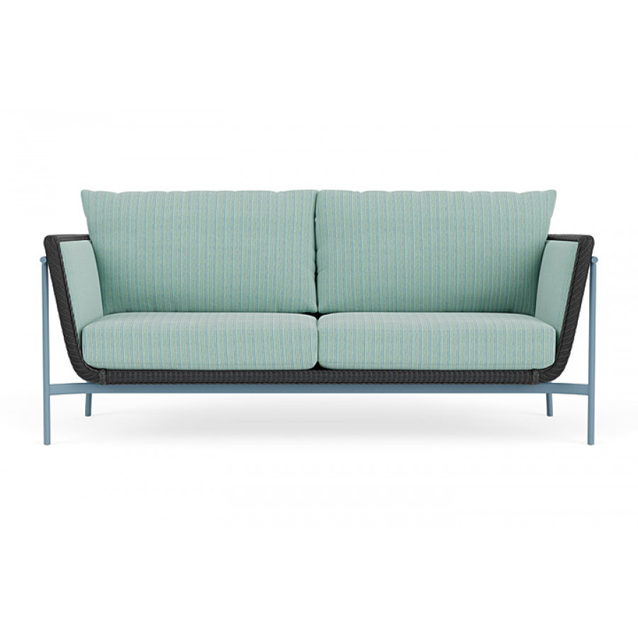 Lloyd Flanders™ Solstice Sofa  - Charcoal, Stillwater