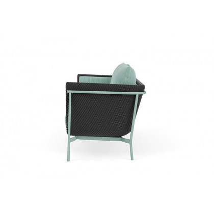 Lloyd Flanders™ Solstice Sofa  - Charcoal, Sea Glass