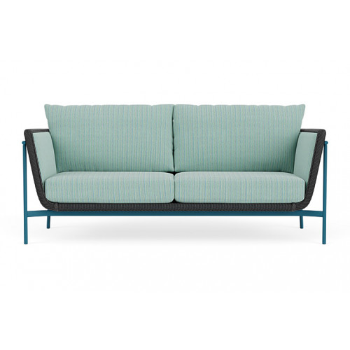 Lloyd Flanders™ Solstice Sofa  - Charcoal, Peacock