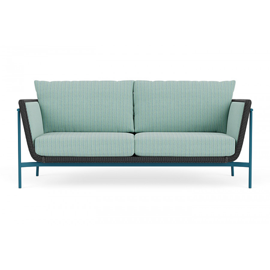 Lloyd Flanders™ Solstice Sofa  - Charcoal, Peacock