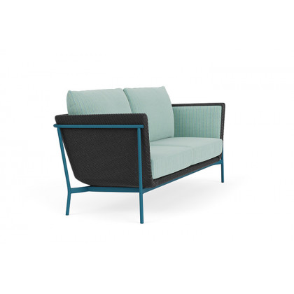 Lloyd Flanders™ Solstice Sofa  - Charcoal, Peacock