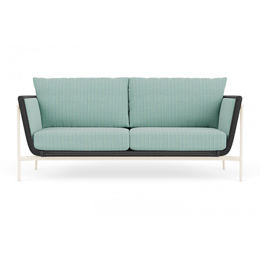Lloyd Flanders™ Solstice Sofa  - Charcoal, Ivory
