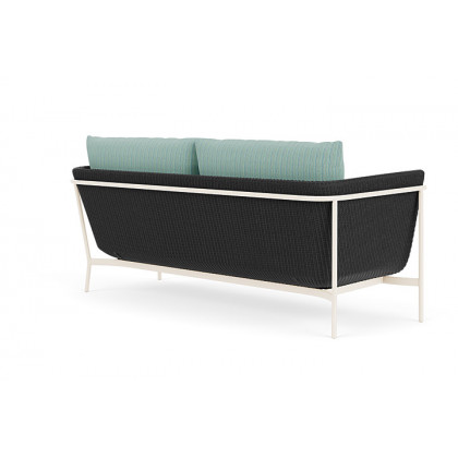 Lloyd Flanders™ Solstice Sofa  - Charcoal, Ivory