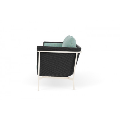 Lloyd Flanders™ Solstice Sofa  - Charcoal, Ivory