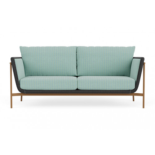 Lloyd Flanders™ Solstice Sofa  - Charcoal, Hickory