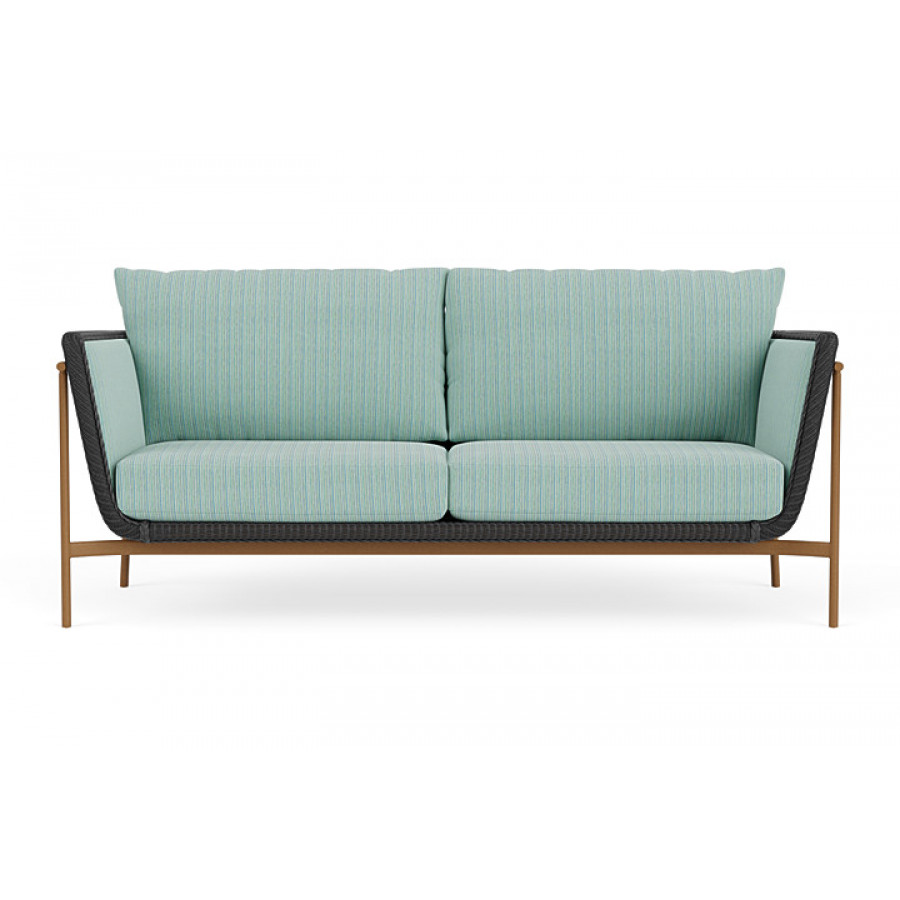 Lloyd Flanders™ Solstice Sofa  - Charcoal, Hickory