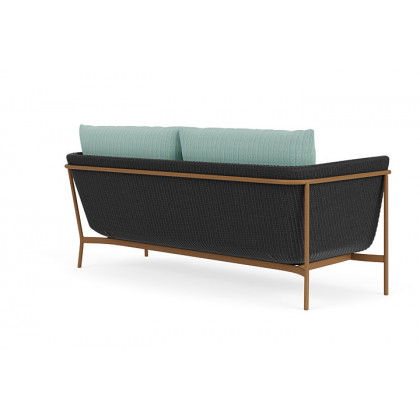 Lloyd Flanders™ Solstice Sofa  - Charcoal, Hickory