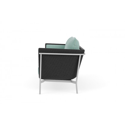 Lloyd Flanders™ Solstice Sofa  - Charcoal, Metallic Silver