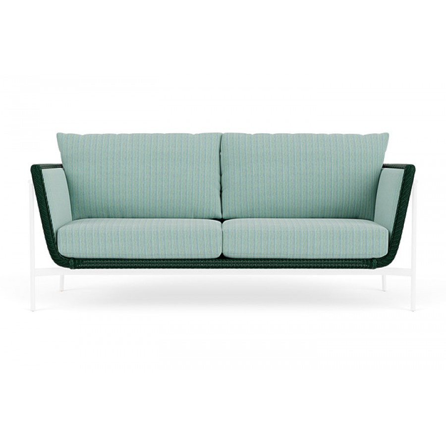 Lloyd Flanders™ Solstice Sofa  - Woodland, White
