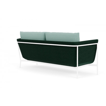 Lloyd Flanders™ Solstice Sofa  - Woodland, White