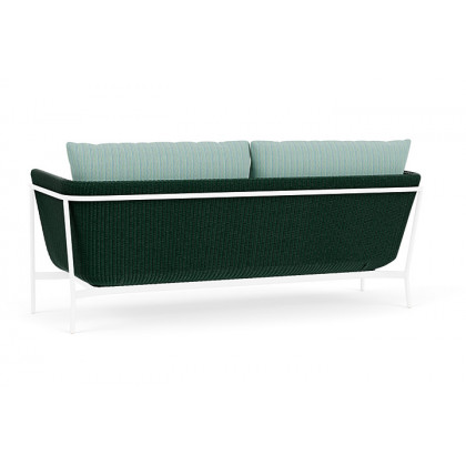 Lloyd Flanders™ Solstice Sofa  - Woodland, White