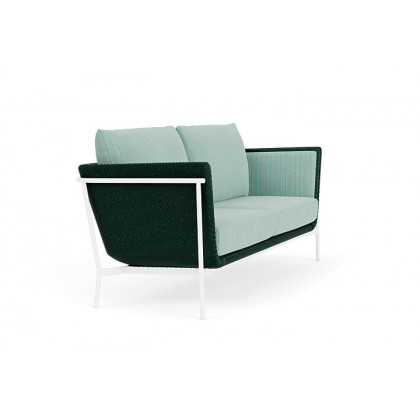 Lloyd Flanders™ Solstice Sofa  - Woodland, Matte White