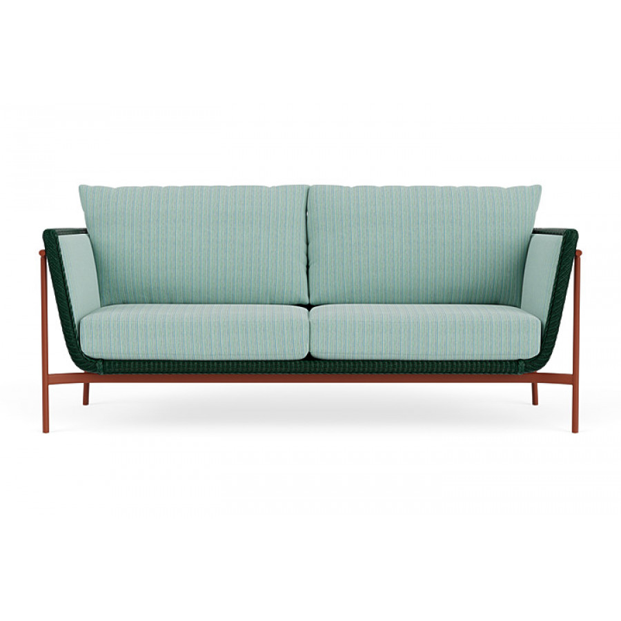Lloyd Flanders™ Solstice Sofa  - Woodland, Terracotta
