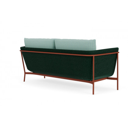 Lloyd Flanders™ Solstice Sofa  - Woodland, Terracotta
