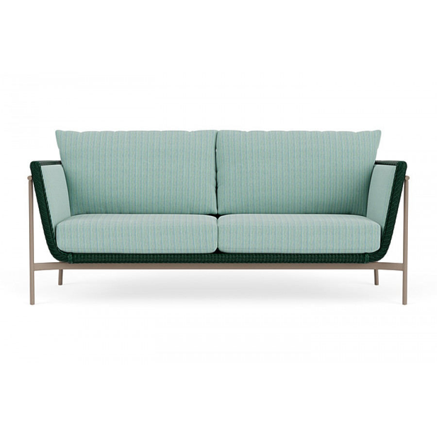 Lloyd Flanders™ Solstice Sofa  - Woodland, French Beige