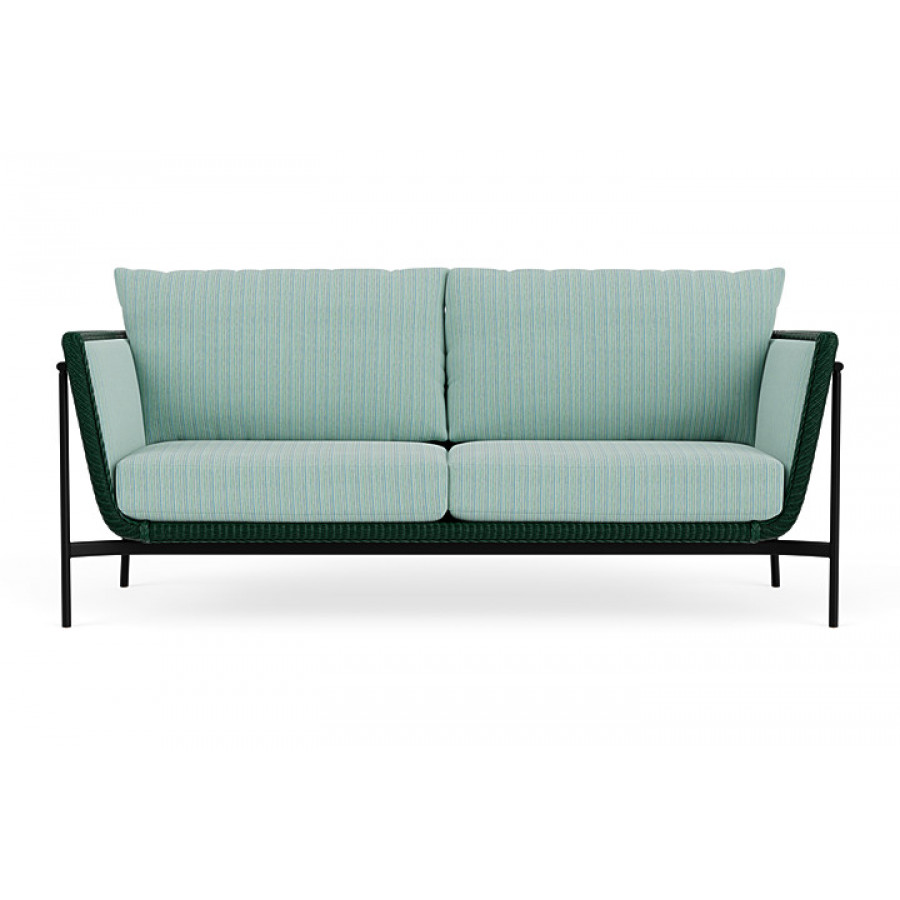 Lloyd Flanders™ Solstice Sofa  - Woodland, Ebony