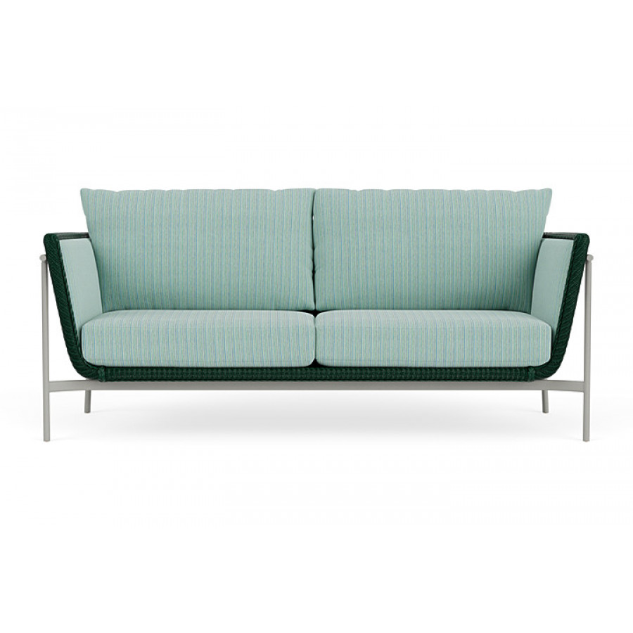 Lloyd Flanders™ Solstice Sofa  - Woodland, Platinum
