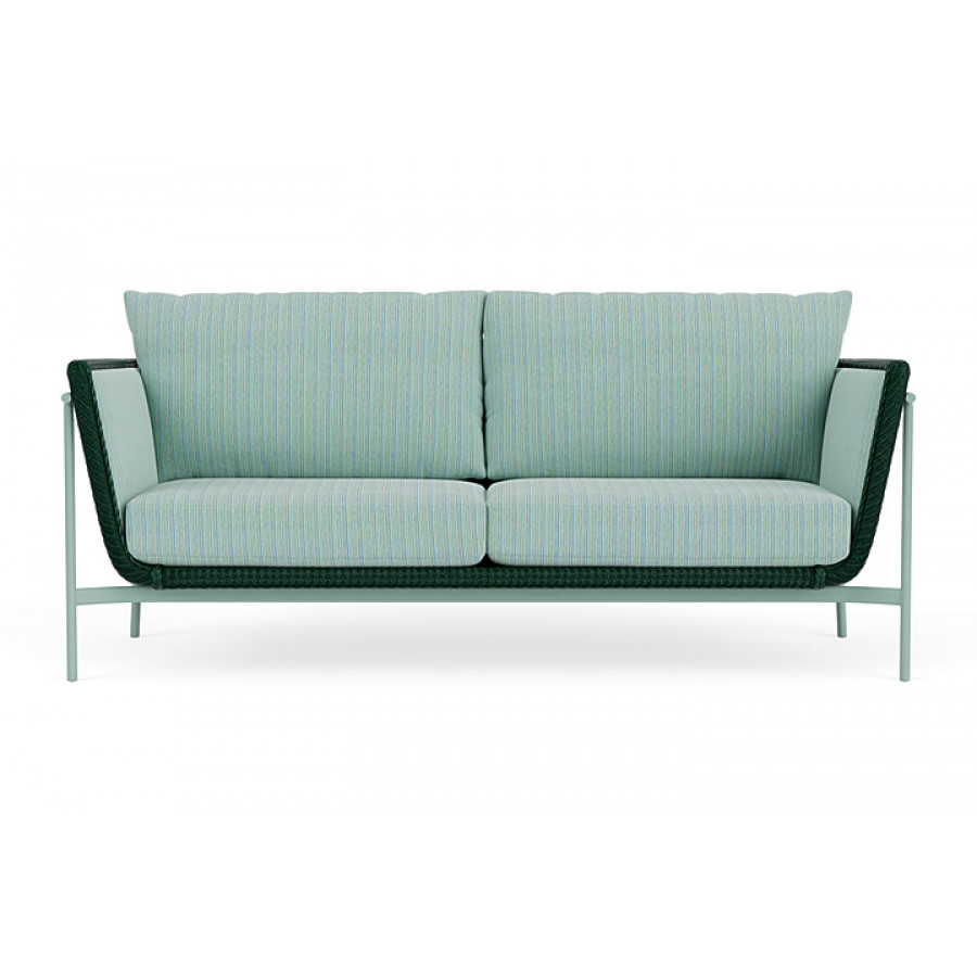 Lloyd Flanders™ Solstice Sofa  - Woodland, Sea Glass