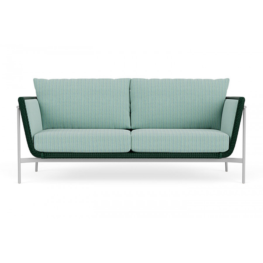 Lloyd Flanders™ Solstice Sofa  - Woodland, Metallic Silver