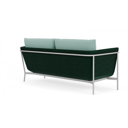 Lloyd Flanders™ Solstice Sofa  - Woodland, Metallic Silver
