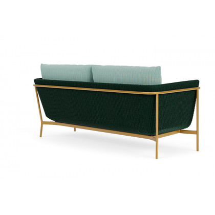 Lloyd Flanders™ Solstice Sofa  - Woodland, Metallic Gold