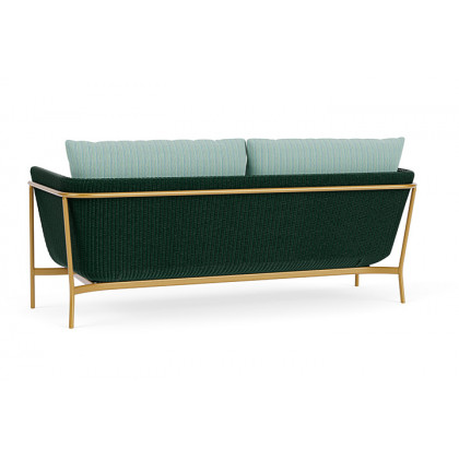 Lloyd Flanders™ Solstice Sofa  - Woodland, Metallic Gold