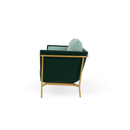 Lloyd Flanders™ Solstice Sofa  - Woodland, Metallic Gold