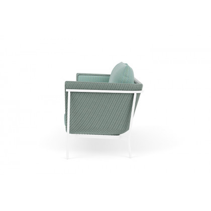 Lloyd Flanders™ Solstice Sofa  - Sea Glass, White