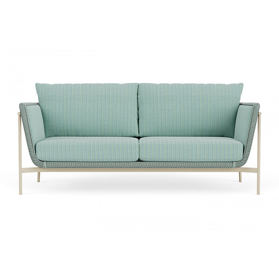 Lloyd Flanders™ Solstice Sofa  - Sea Glass, Linen