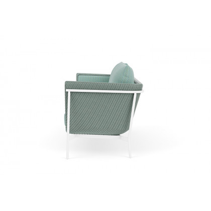 Lloyd Flanders™ Solstice Sofa  - Sea Glass, Matte White