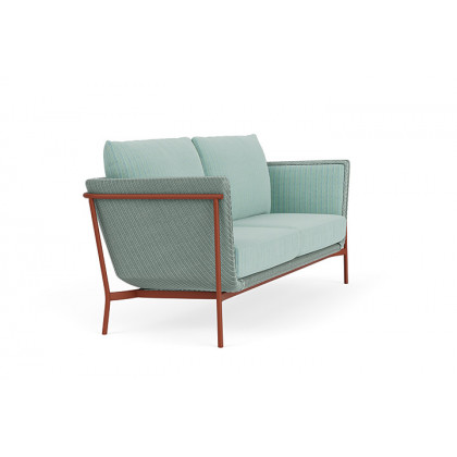 Lloyd Flanders™ Solstice Sofa  - Sea Glass, Terracotta