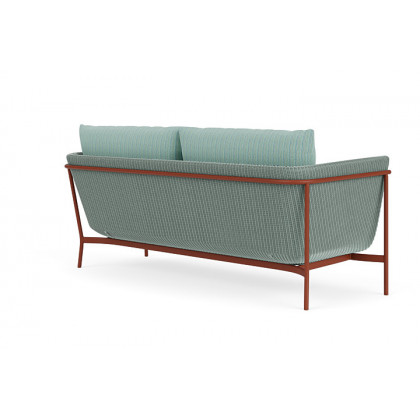 Lloyd Flanders™ Solstice Sofa  - Sea Glass, Terracotta