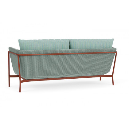 Lloyd Flanders™ Solstice Sofa  - Sea Glass, Terracotta