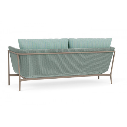 Lloyd Flanders™ Solstice Sofa  - Sea Glass, French Beige