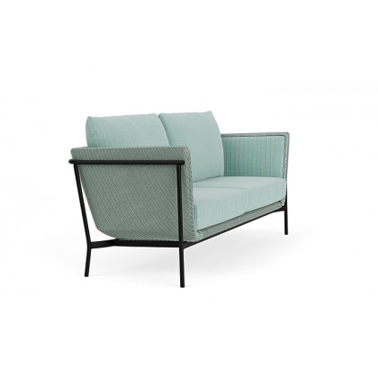 Lloyd Flanders™ Solstice Sofa  - Sea Glass, Ebony