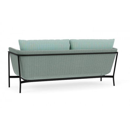 Lloyd Flanders™ Solstice Sofa  - Sea Glass, Ebony