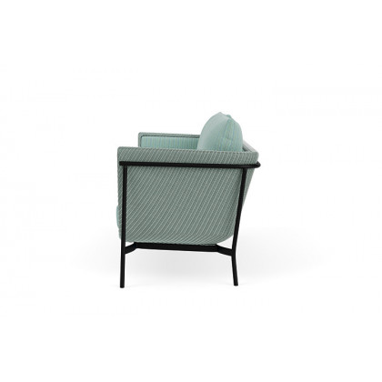 Lloyd Flanders™ Solstice Sofa  - Sea Glass, Ebony