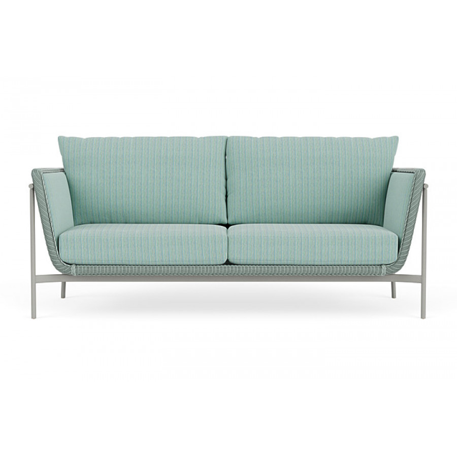 Lloyd Flanders™ Solstice Sofa  - Sea Glass, Platinum